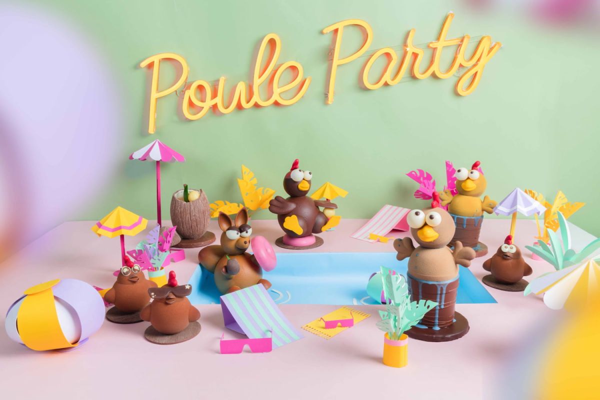 Des créations chocolatées de Pâques à ne pas manquer