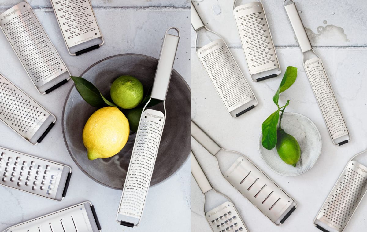 En mai, déposez vos recettes pour gagner des râpes Microplane