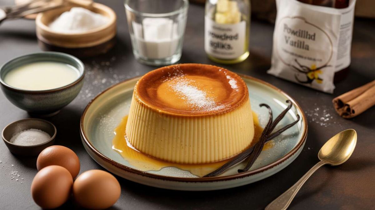 Le flan parfait : découvrez la technique qui transforme vos desserts