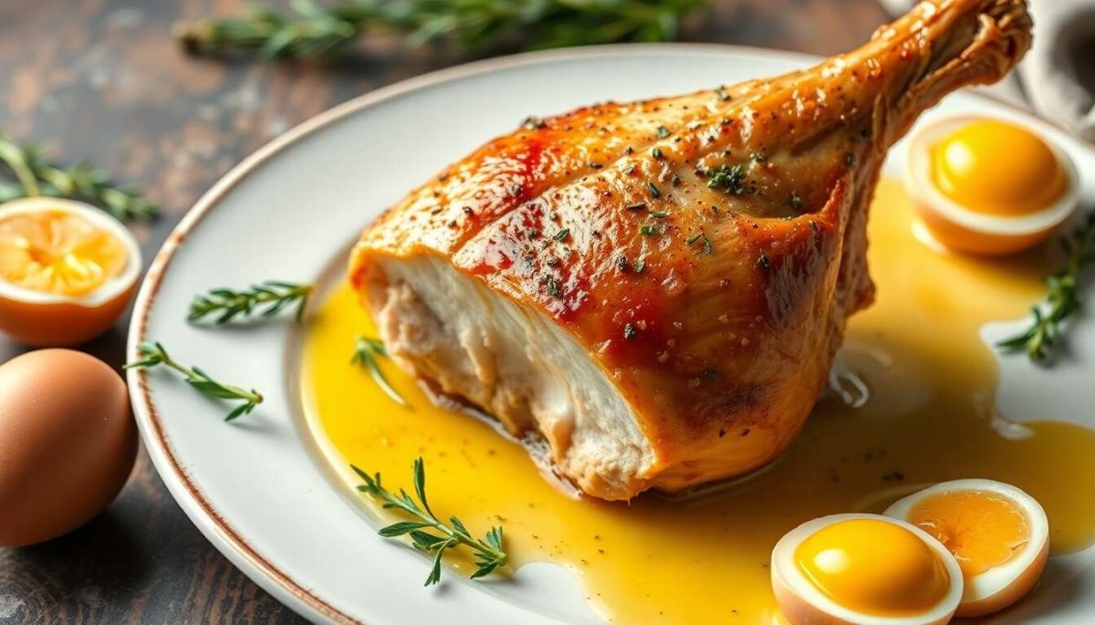 Délicieuse cuisse de dinde : une recette simple à partager