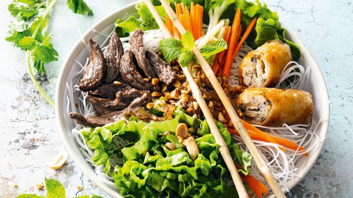 Découvrez le bo bun : une fête des saveurs vietnamiennes