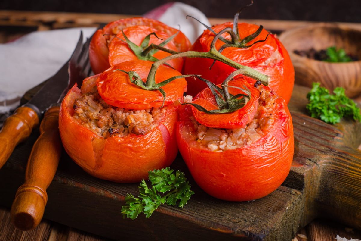 Le secret irrésistible de la cheffe Noémie pour des tomates farcies ultra généreuses