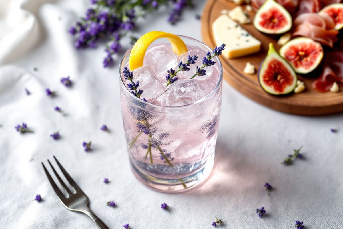Transformez votre apéritif : optez pour un pétillant maison à la lavande