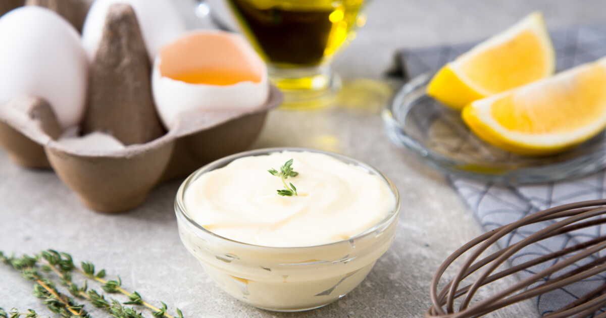 La mayonnaise express de Julie Andrieu en seulement 3 minutes