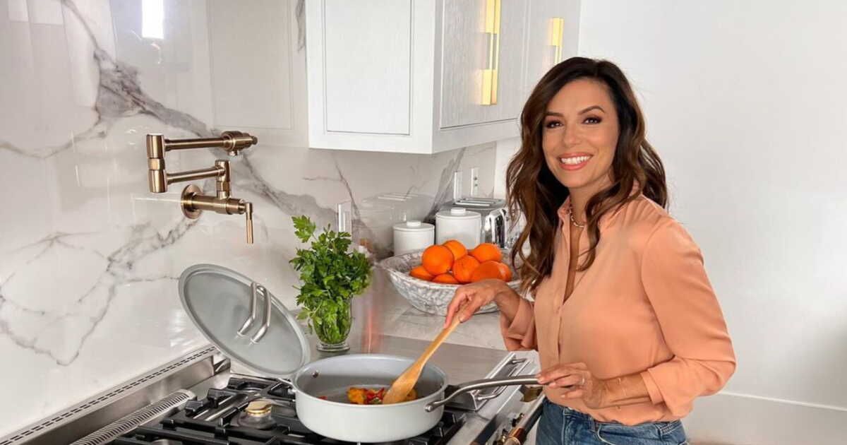 Eva Longoria partage son secret pour des pâtes délicieuses avec une touche de citron
