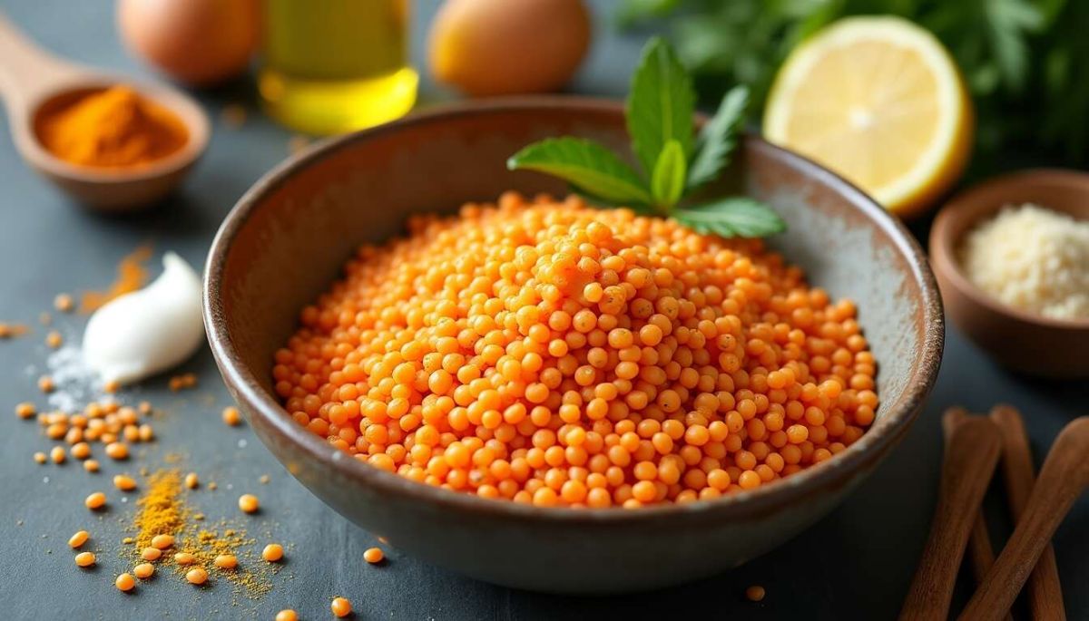 Une tartinade de lentilles corail qui réveille vos apéritifs