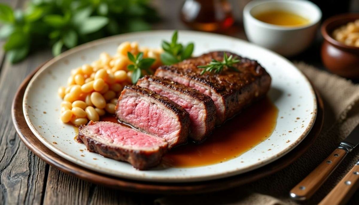 Préparez un délice forestier avec le filet de sanglier