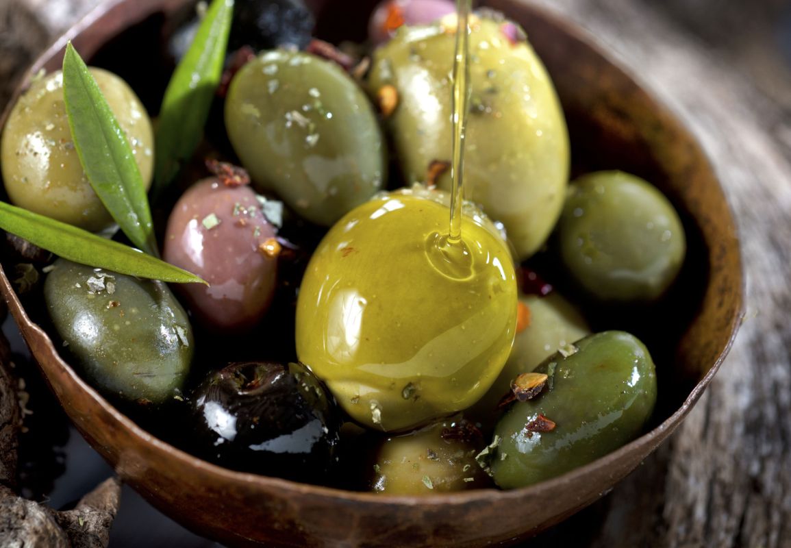 Les bienfaits des olives dans votre assiette