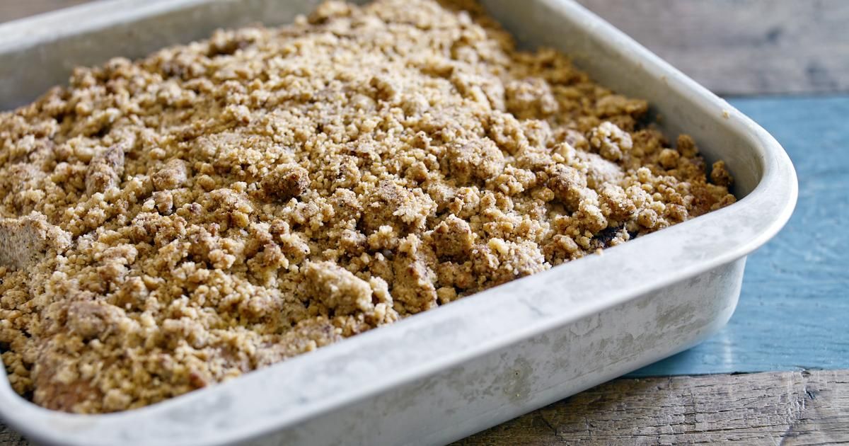 Un crumble estival qui fera sensation : courgettes et jambon cru à l'honneur