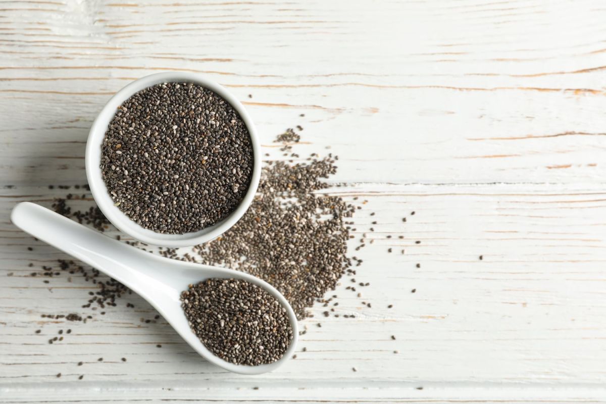 Découvrez 9 recettes minceur avec des graines de chia