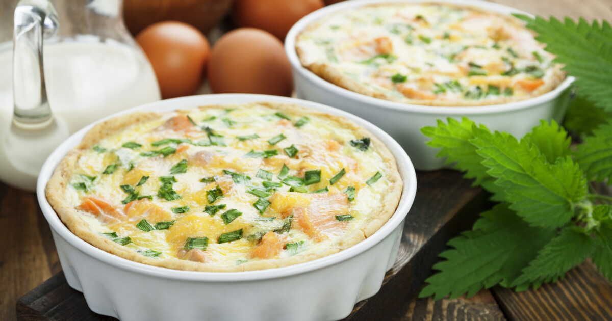 Savourez la quiche au saumon du chef Norbert Tarayre