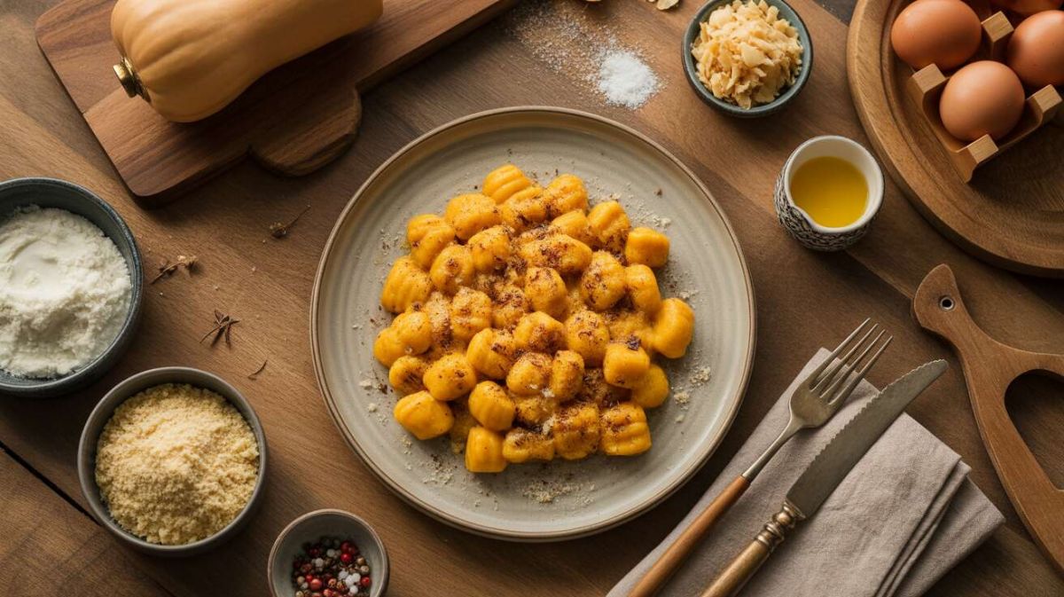Découvrez des gnocchis au butternut : une recette saine et savoureuse
