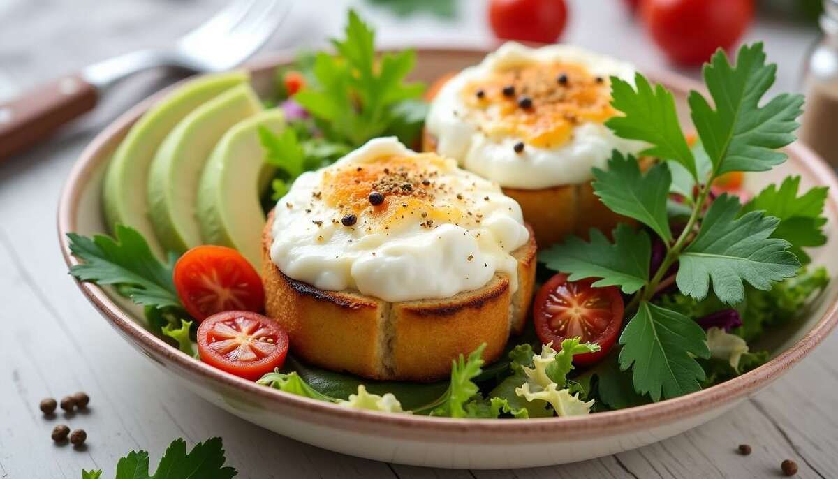 Un toast exquis au crottin de Chavignol et miel pour vos repas