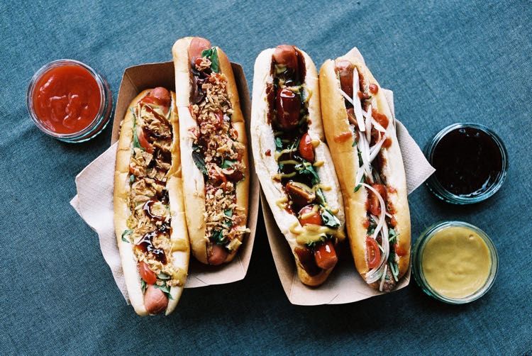 Dad hot-dog : une touche française qui fait des vagues à Paris