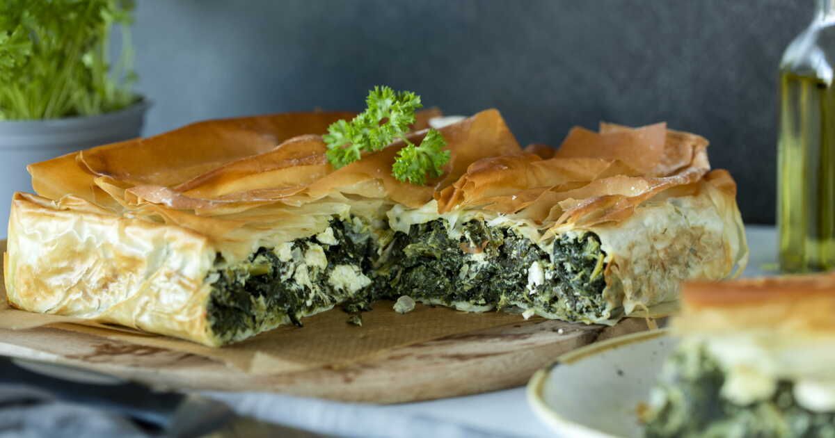 La spanakopita : un voyage culinaire en Grèce à portée de main