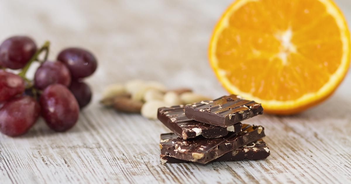 Chocolat ou fruit : quel dessert choisir pour votre santé ?