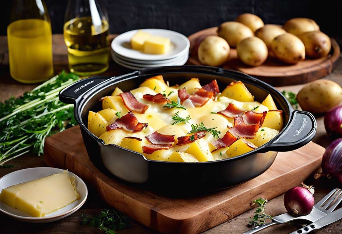 Tartiflette revisitée : la recette rapide à la perfection
