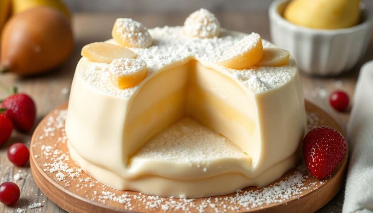 Un bavarois à la poire qui mettra tout le monde d'accord