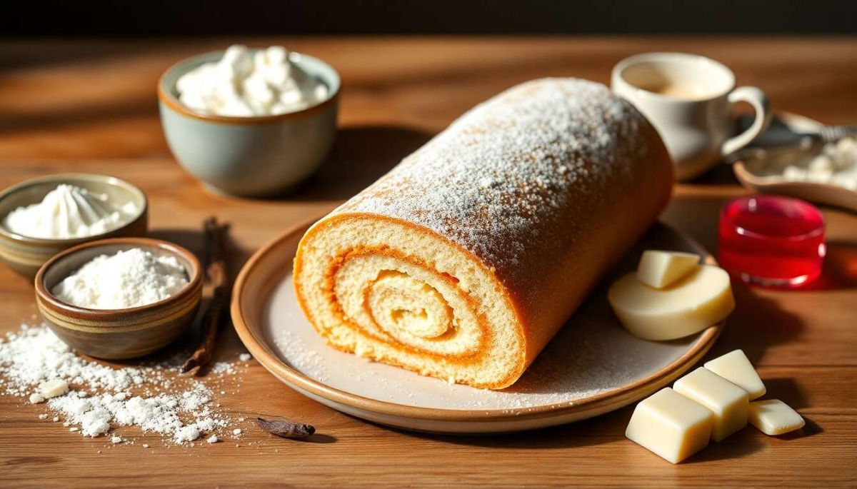Découvrez le biscuit roulé japonais de Sébastien Bouillet : un délice à couper le souffle