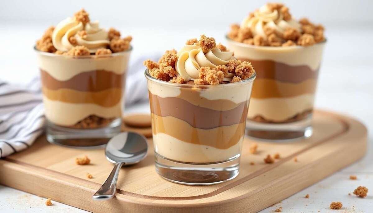 Des tiramisus briochés au crabe pour surprendre vos invités