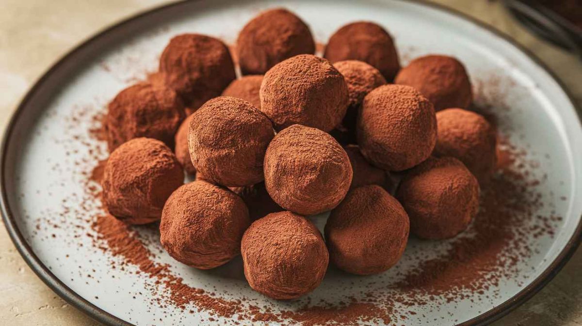 Truffes au chocolat de Philippe Etchebest : son astuce pour une texture lisse et fondante