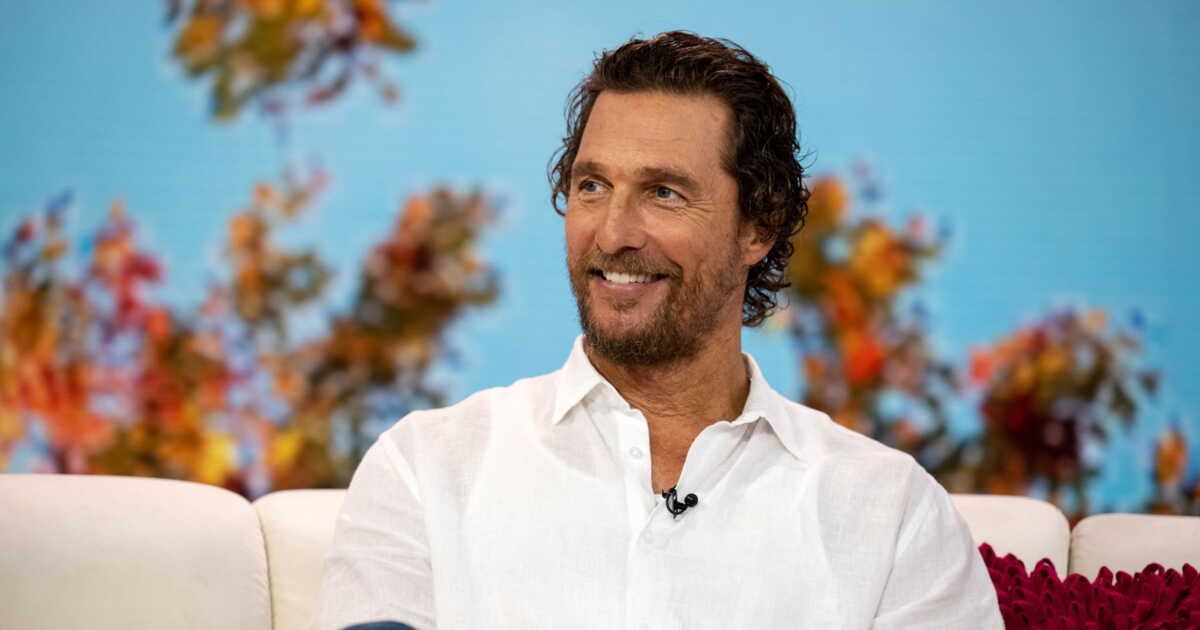 Cette salade de thon de Matthew McConaughey fait sensation sur les réseaux