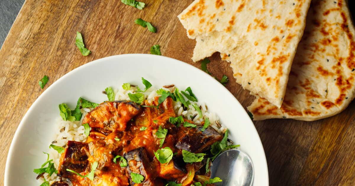 Curry d'aubergine : un délice express pour vos repas estivaux