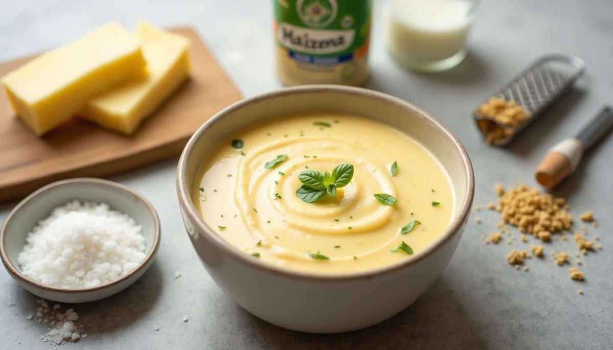 Découvrez la béchamel à la Maïzena : simplicité et délicatesse en cuisine