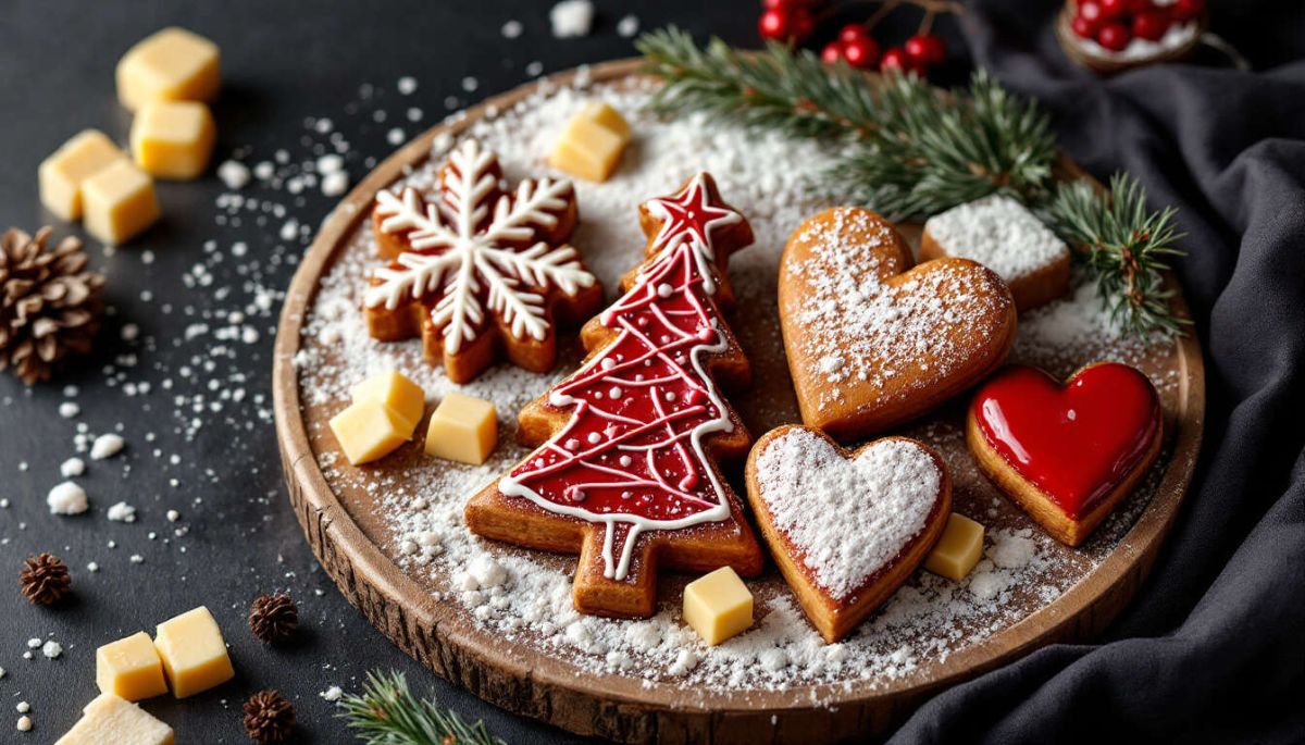 Des sablés de Noël irrésistibles à découvrir