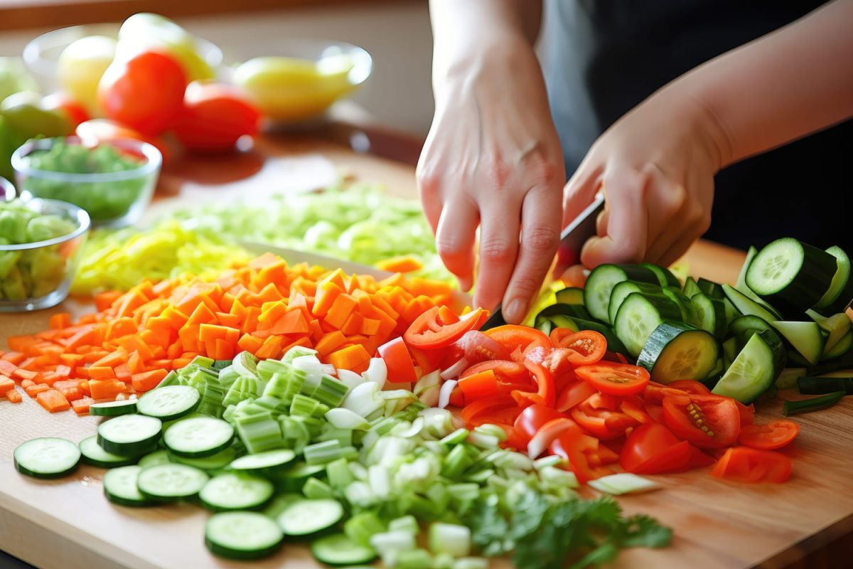 Les erreurs à éviter lors de la découpe des fruits et légumes