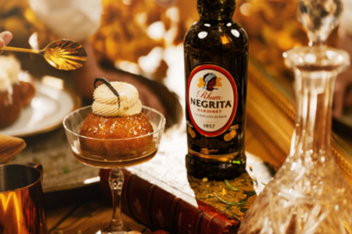 Découvrez 4 desserts irrésistibles au rhum Negrita