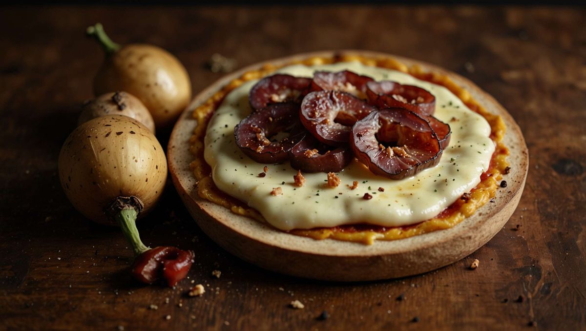 La pizza à la raclette : un délice réconfortant pour l'hiver