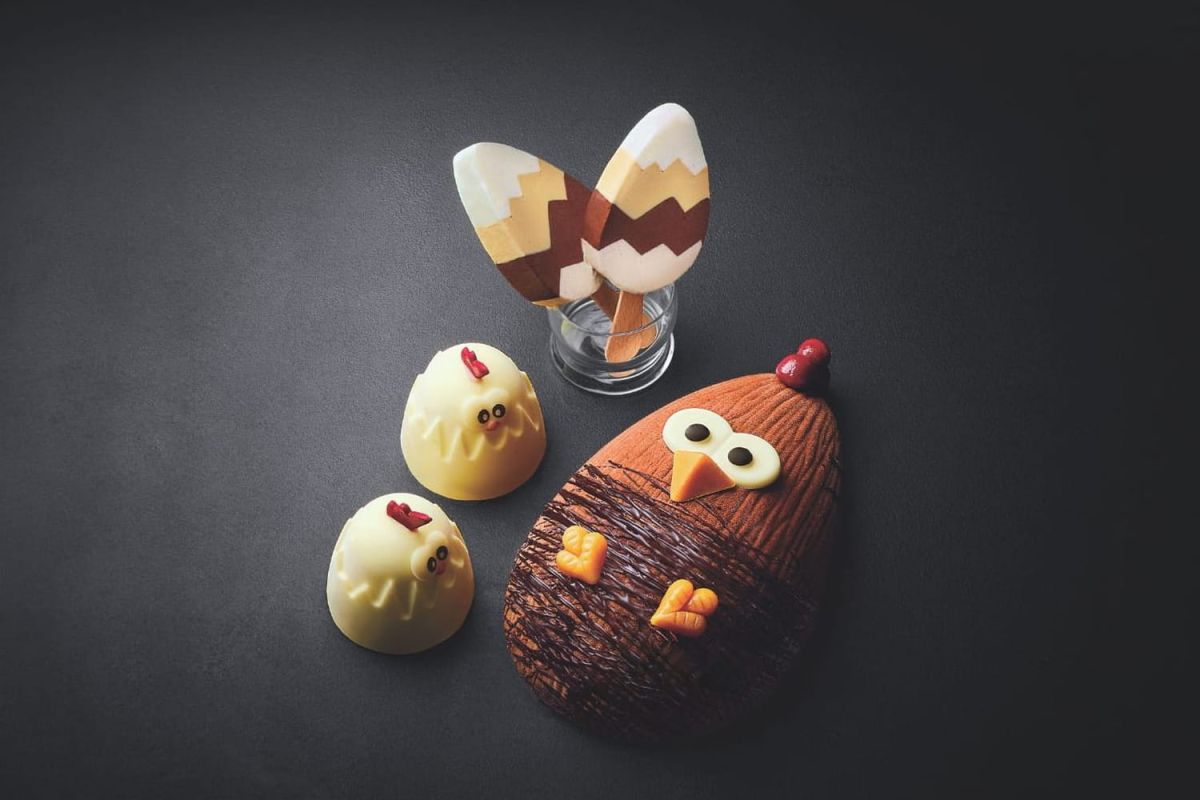 des chocolats de pâques à prix doux