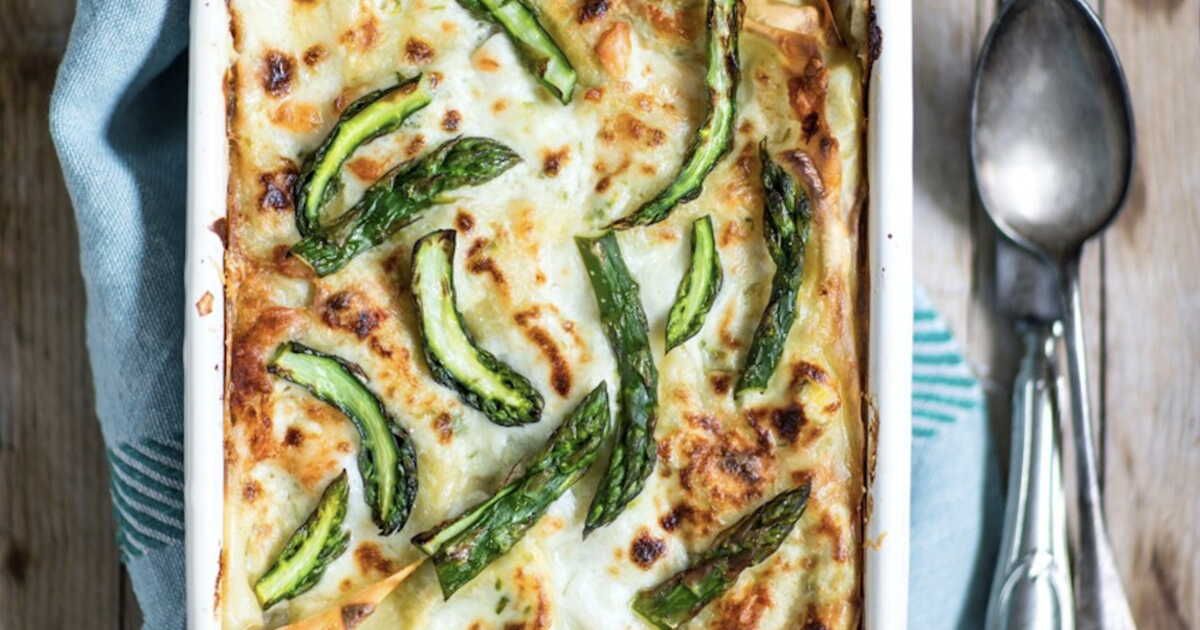 Lasagnes de printemps : des recettes savoureuses à base de légumes frais