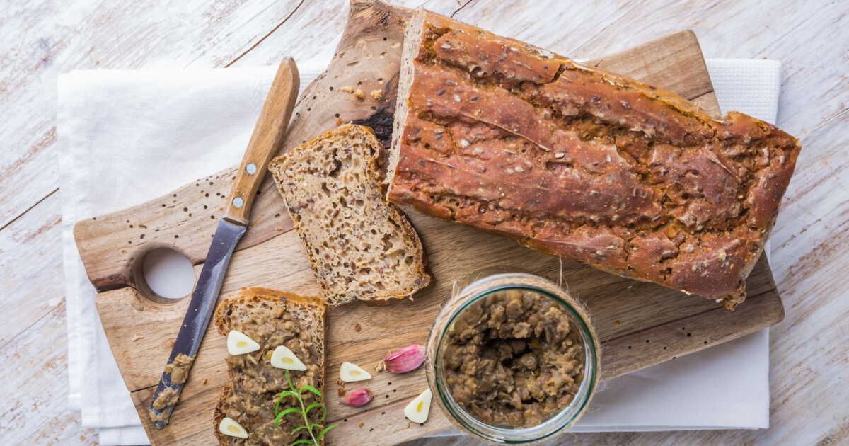 Un pain aux lentilles de corail pour un petit-déjeuner salé et nourrissant