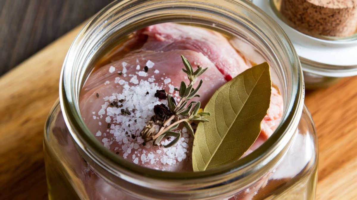Confit de canard maison : un délice à savourer