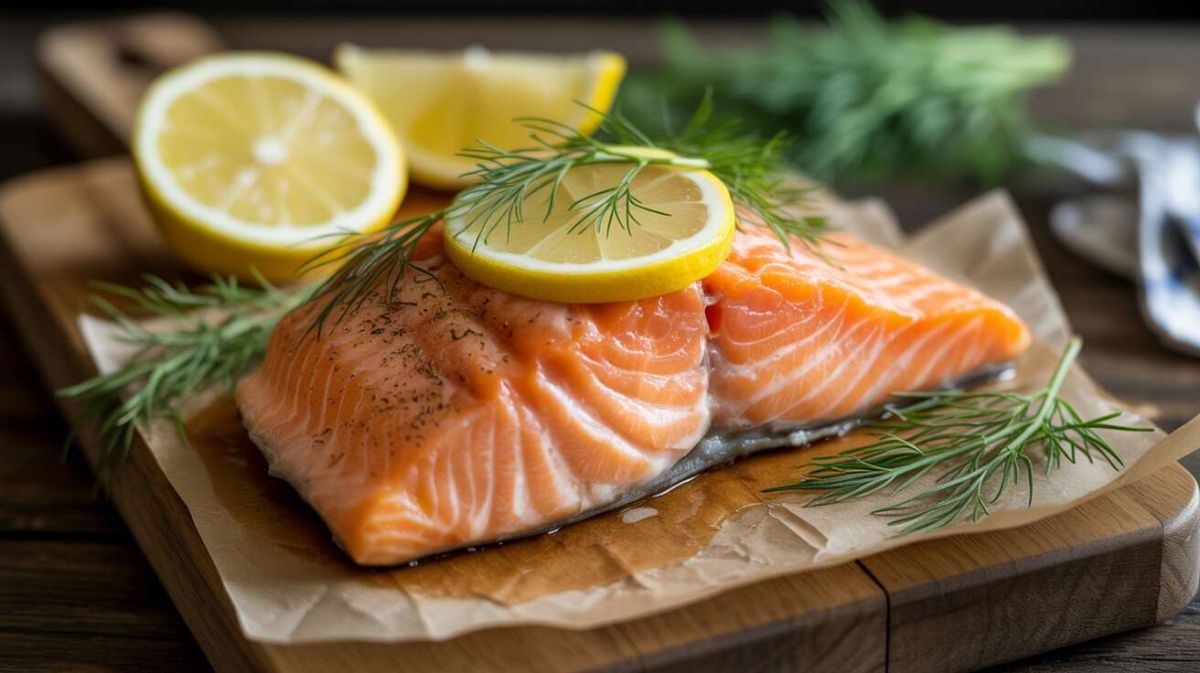 Le secret d'une cuisson parfaite du saumon dévoilé