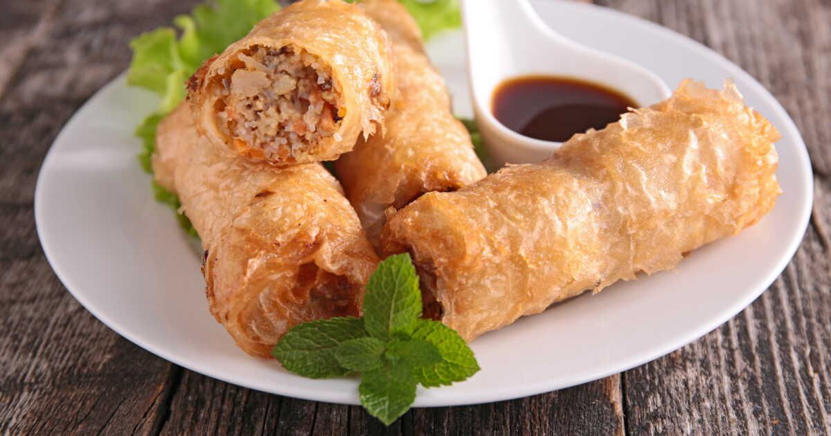 Maîtriser la cuisson parfaite des nems pour un délice croustillant