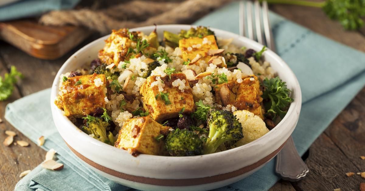 Quand le tofu a du goût !