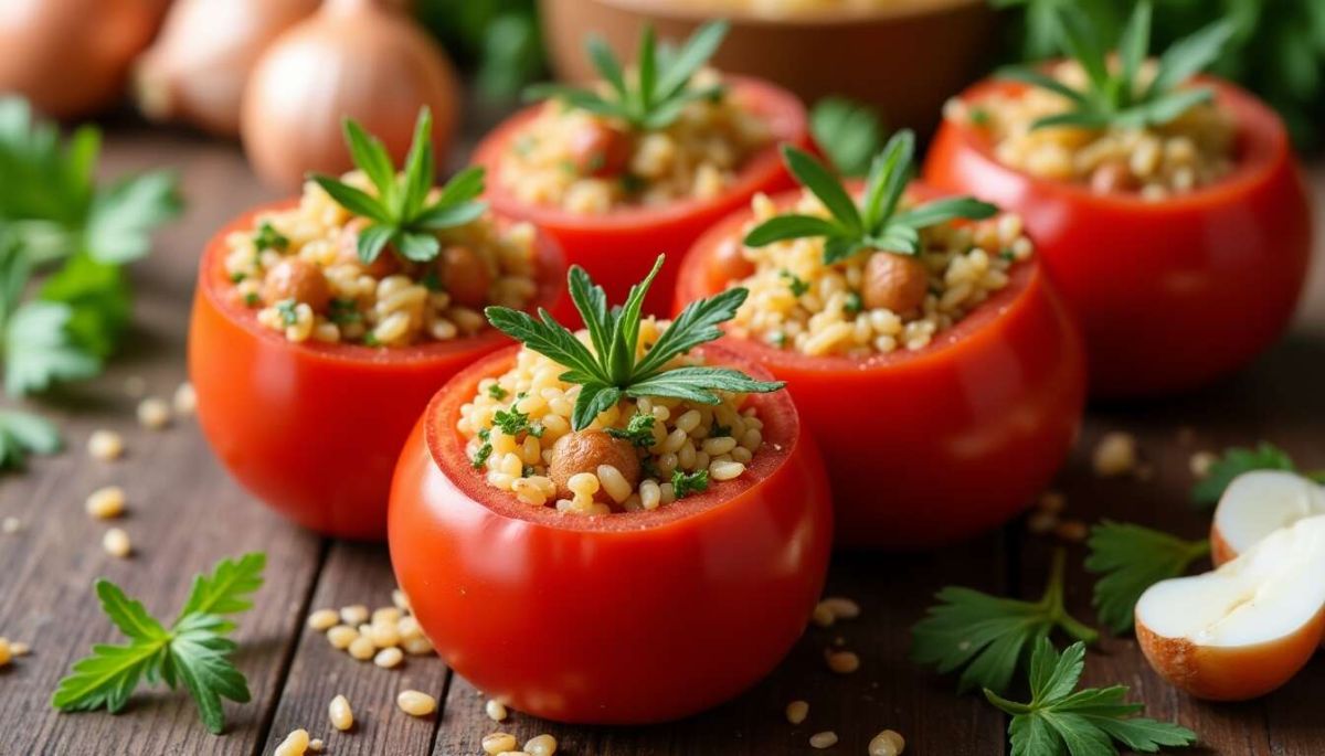 Dix recettes incontournables de tomates farcies à tester