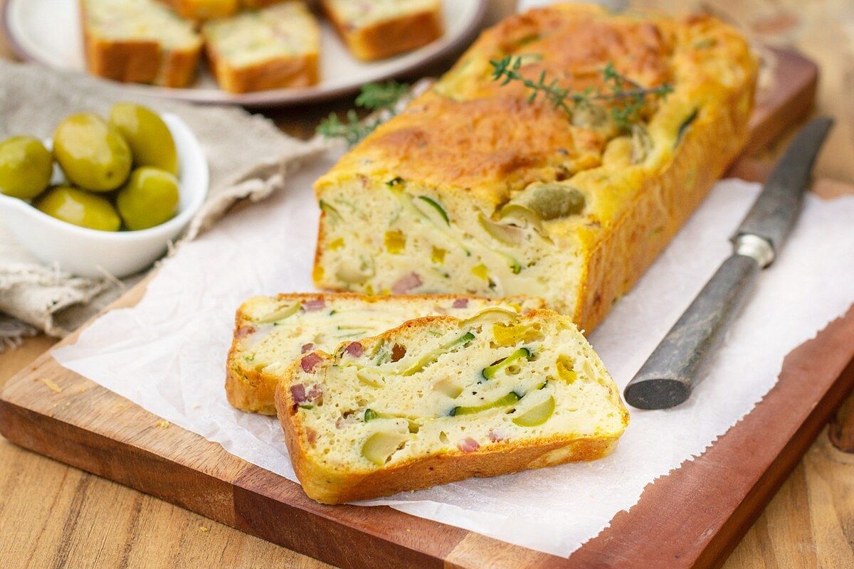 la recette du cake salé qui ravira vos invités