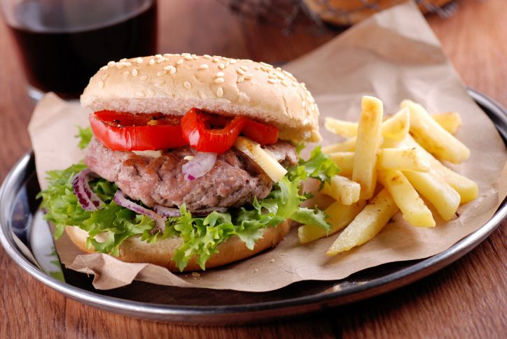 Un hamburger explosif qui fait des ravages à Brighton
