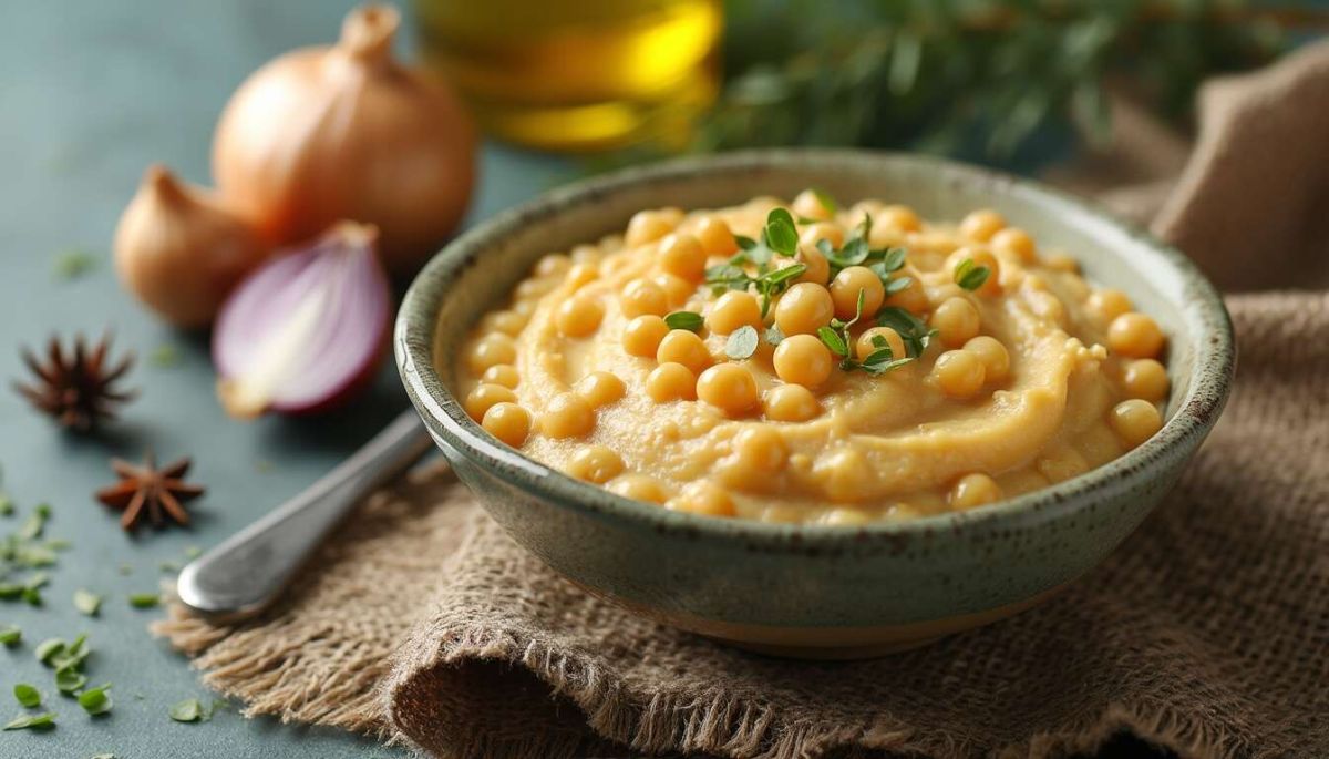 Découvrez la recette inratable de la purée de pois cassés