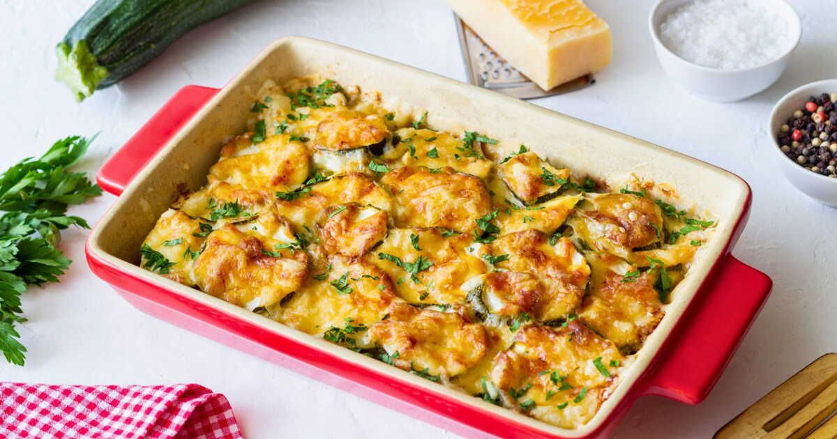Découvrez le gratin de courgettes et pommes de terre qui réchauffe le cœur