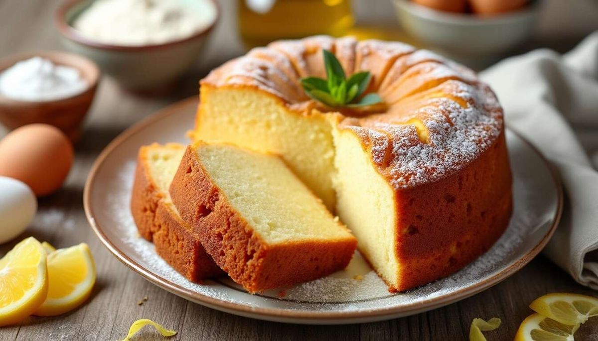 Gâteau au yaourt facile à l'airfryer