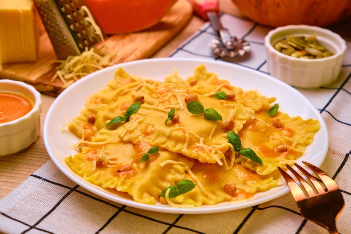 Découvrez la recette parfaite des raviolis maison avec Norbert Tarayre