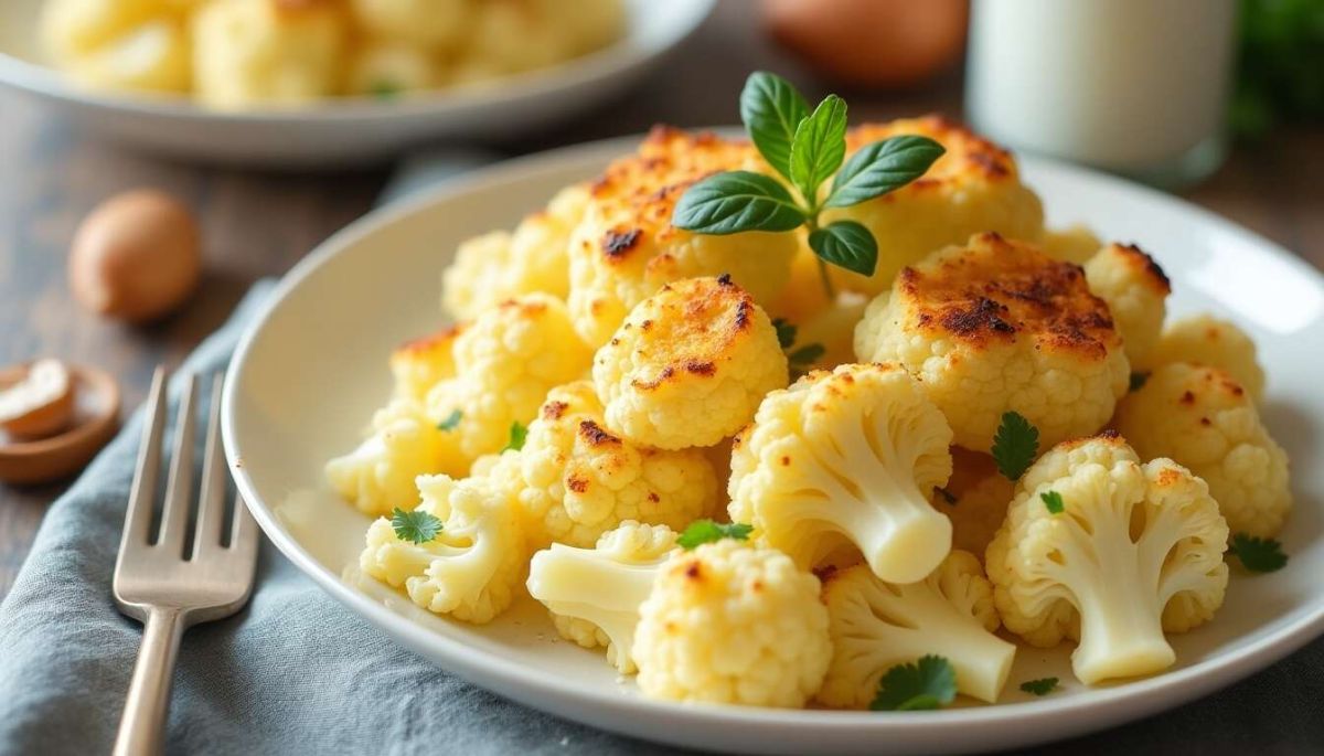 Gratin de chou-fleur léger : un délice à savourer sans culpabilité
