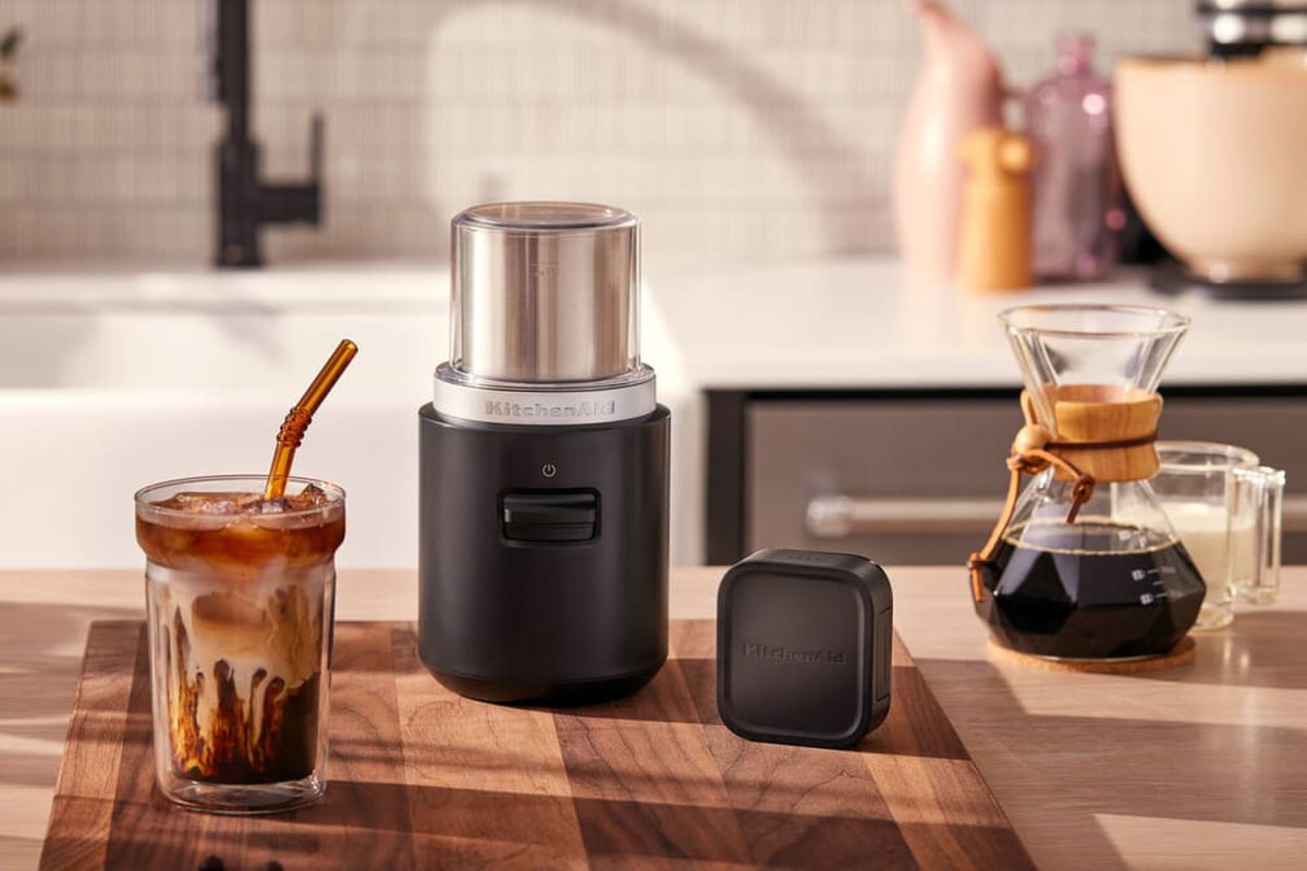 En juin, déposez vos recettes sur Le Journal des Femmes et remportez un broyeur à café sans fil KitchenAid