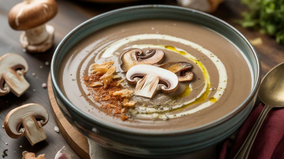 un velouté de champignons à tomber : la recette qui réchauffe