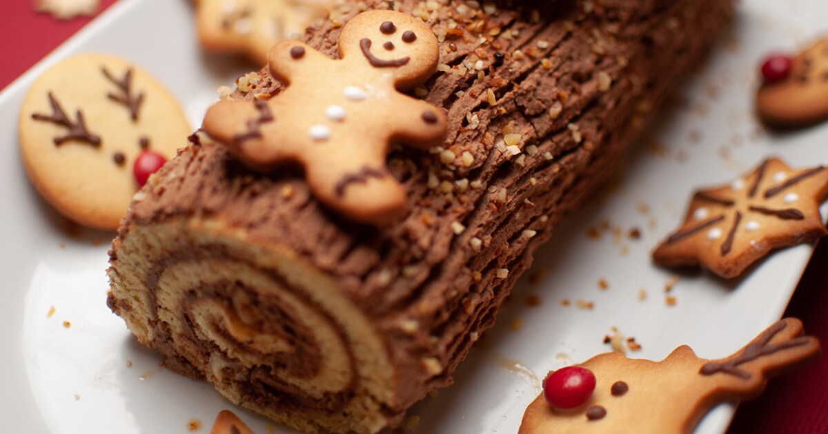 La bûche de Noël express de Cyril Lignac pour émerveiller vos convives